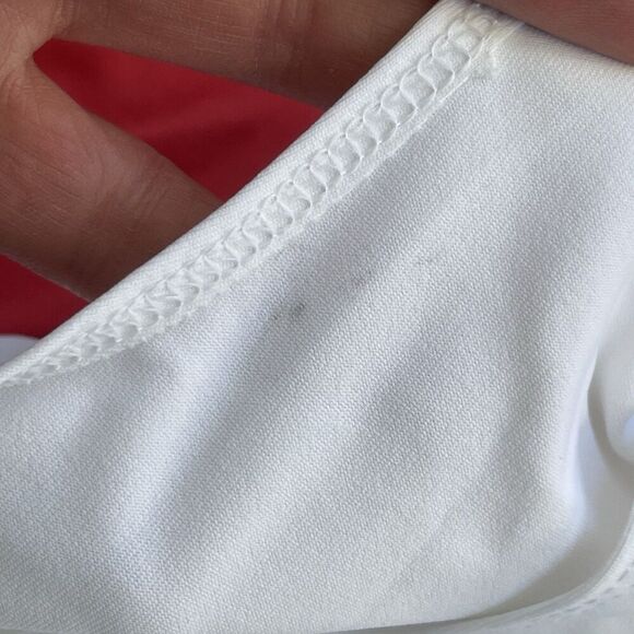 CHICO’S Microfiber Tank Top Shirt LOT OF 3! Size 2 Large Blue White Pink NEW - Picture 3 of 9